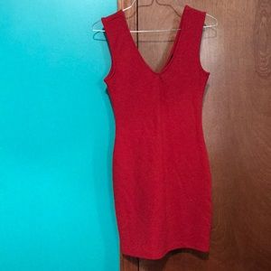 Forever21 red Mini dress, size S
